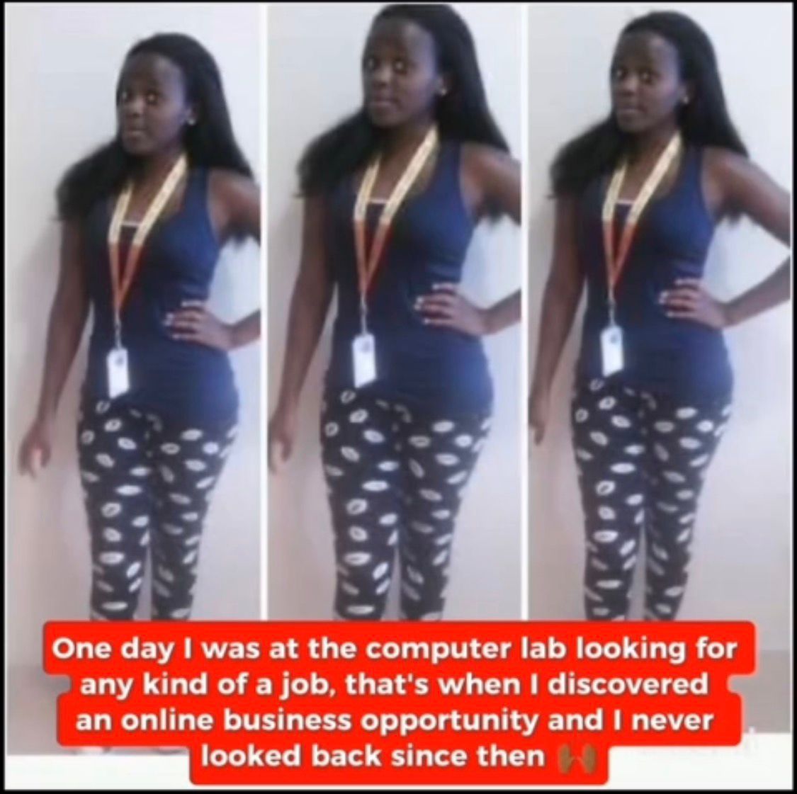 The computer lab where Mulalo discovered her online business opportunity