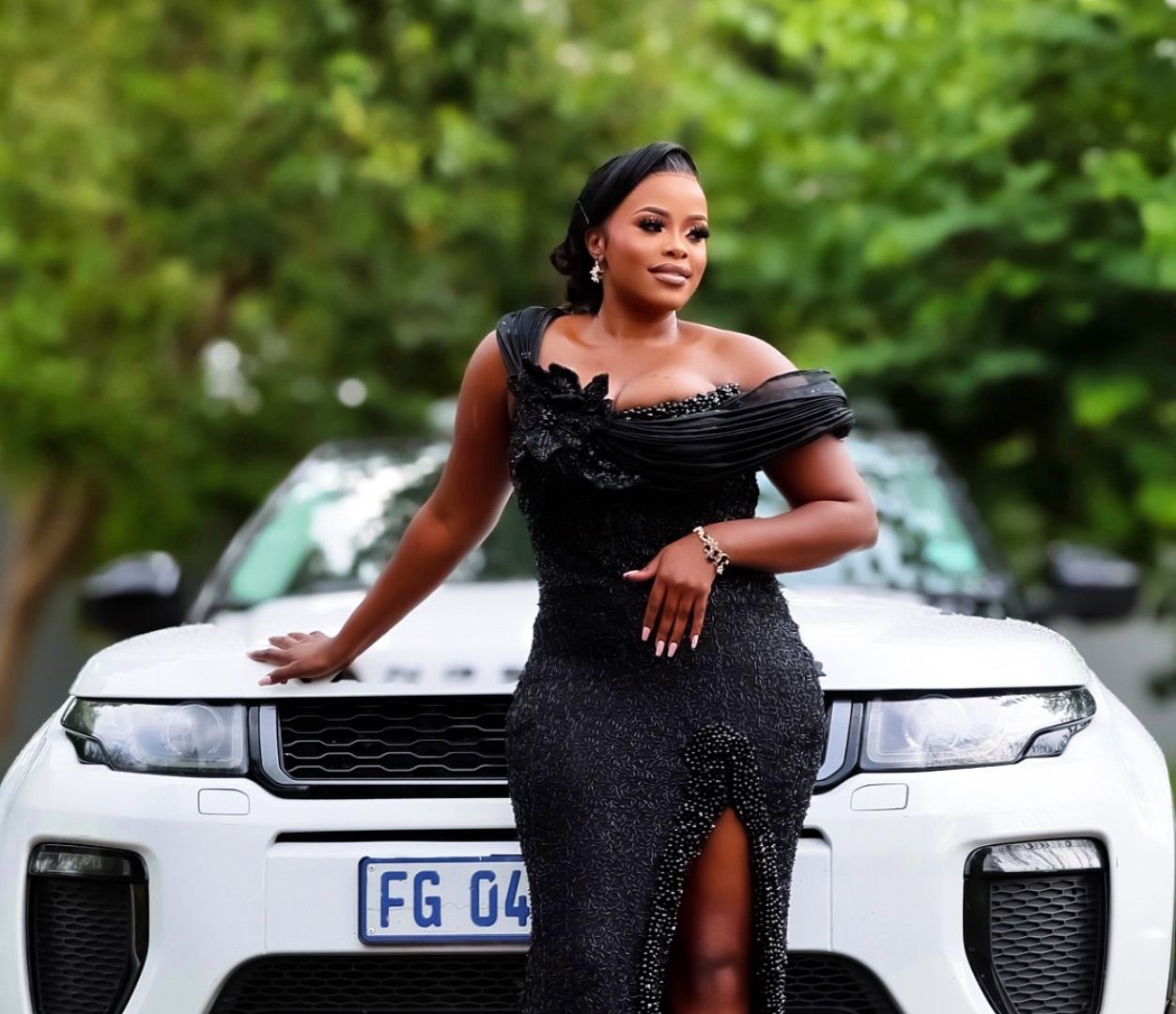 Mulalo during her matric trials, September 2013