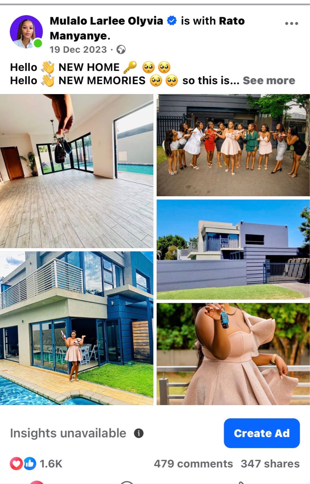 Dream home moment